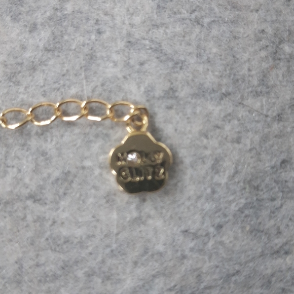 Molly Glitz BNIB 14k gold plated baby bracelet - Picture 7 of 8